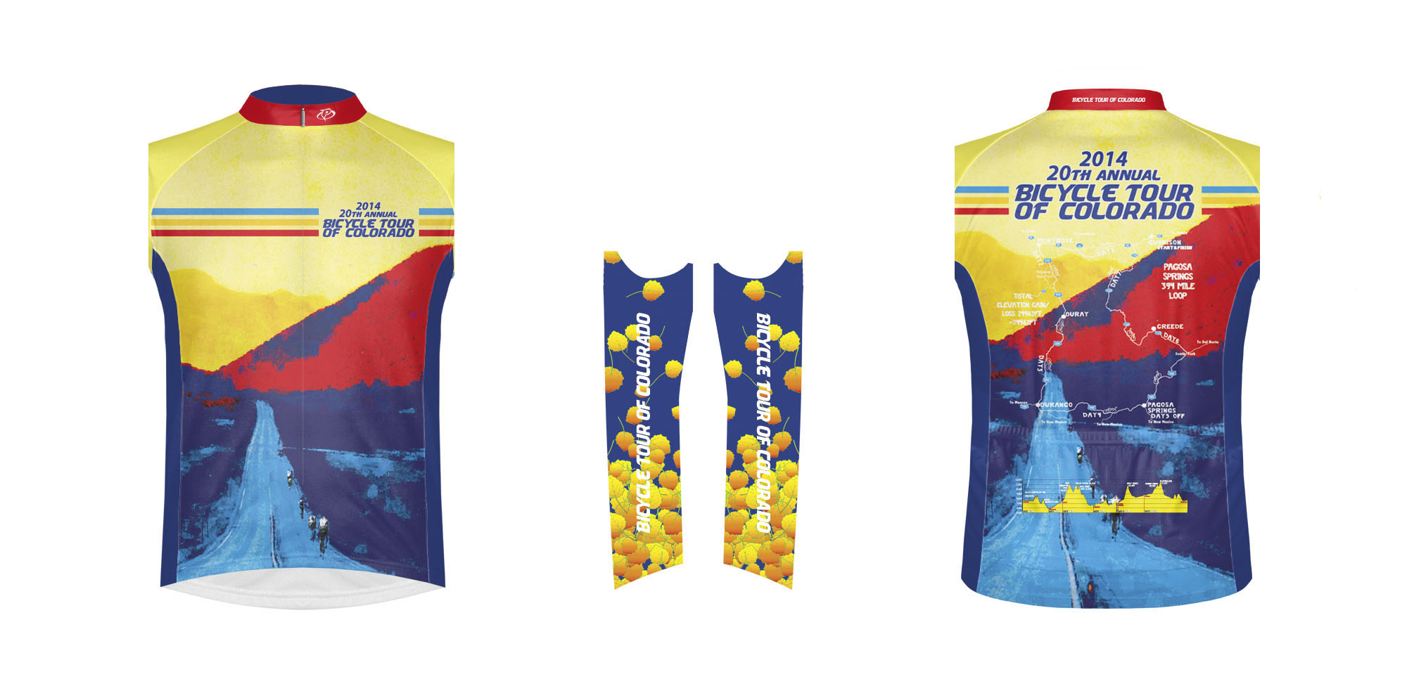 2014 BTC Sleeveless Jersey